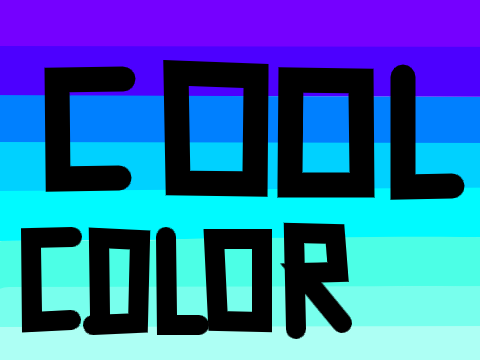 COOL COLORS