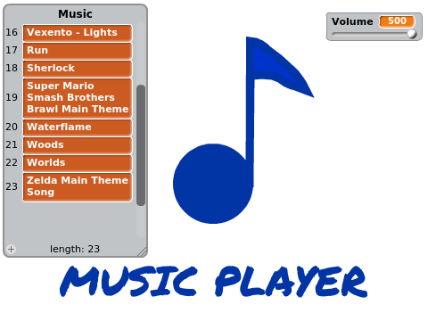Music player