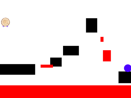 Lava--A Platformer