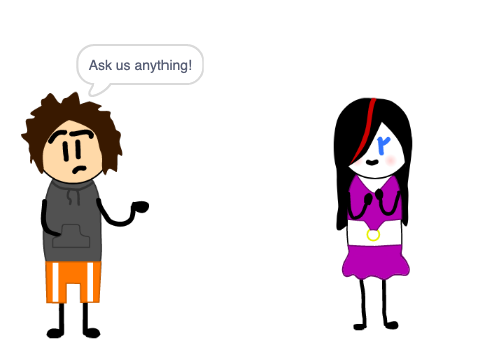 Ask us anything!