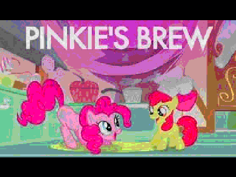 Pinkie's brew