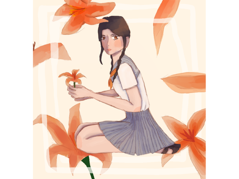 lilies 