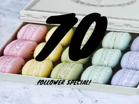 70 Follower Special!!