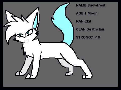 Snowfrost