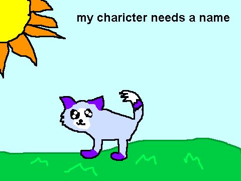 my charicter needs a name
