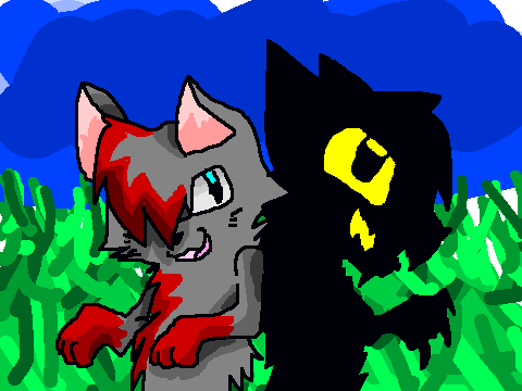 Bad Blood Coloring Contest Entry