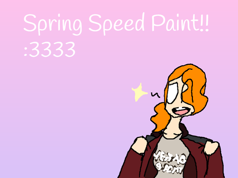 Spring! Speedpaint :3