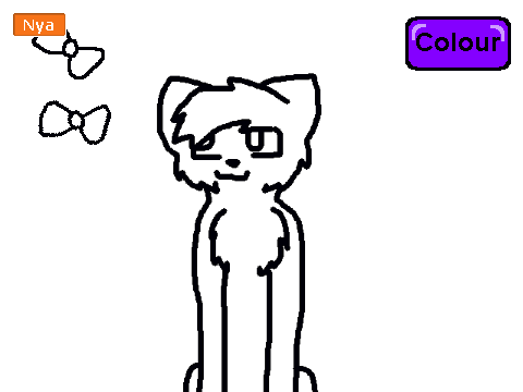 Cat Dressup WIP
