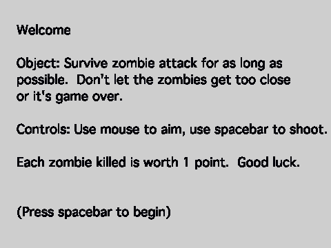 Zombie FPS