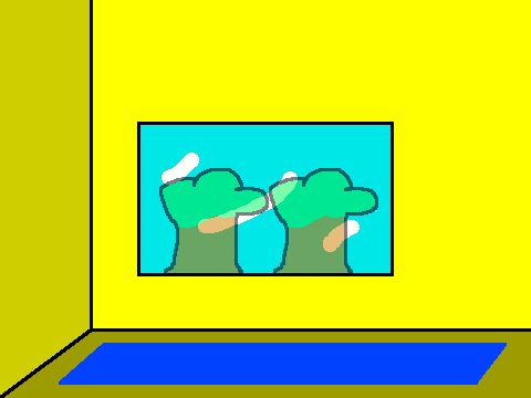 Window Reflection