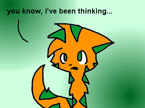 a question