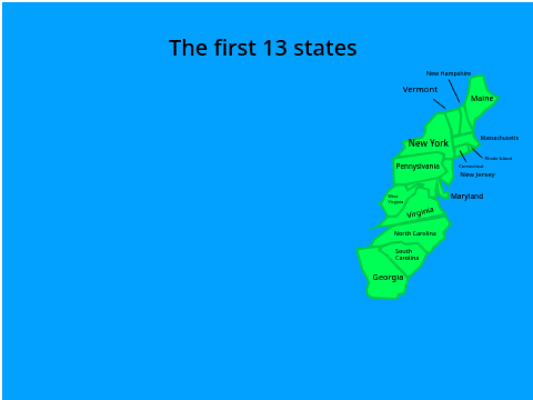 The united states in many versions