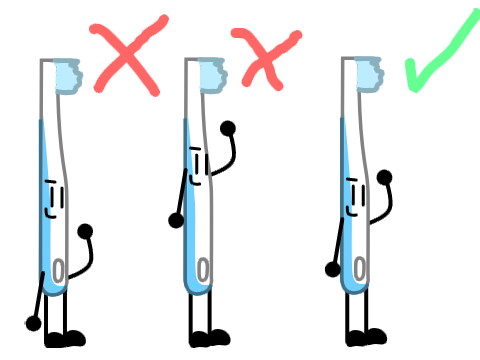 How to correctly place arms (and face) (100th project on this account)