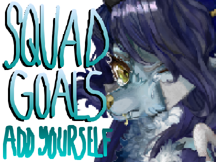Add Your OC to the Squad remix
