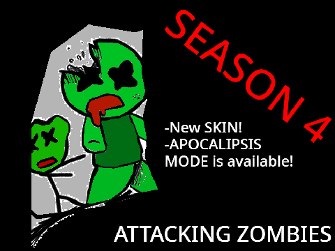 Attacking Zombies Season 4