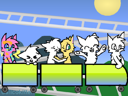 Add Your OC Riding a Roller Coaster! remix remix