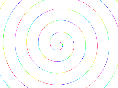 Random Spiral Generator