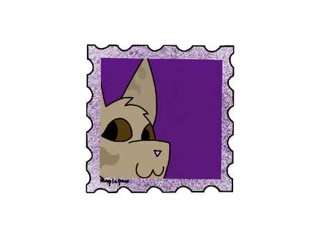 Stamp for @Featherwing_