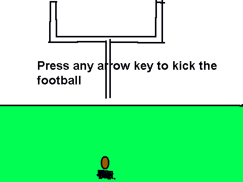 field goal challenge