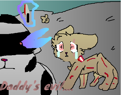 Daddy didn't love me.. (OPEN C.C) remix