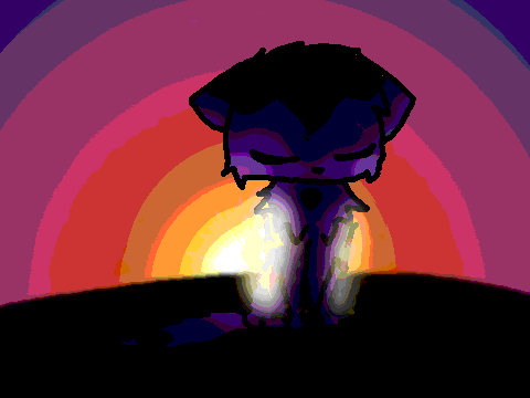TONIGHT Coloring Contest Entry!