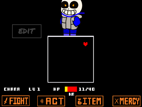 Totally a Blueberry fight