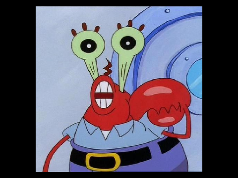 Mr krabs is in need of help