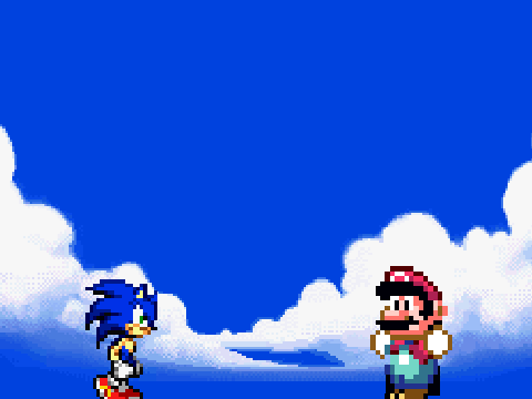 Sonic get Rick rolled for the first time