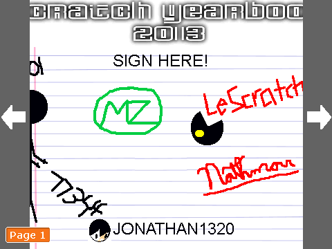 Scratch Yearbook 2013