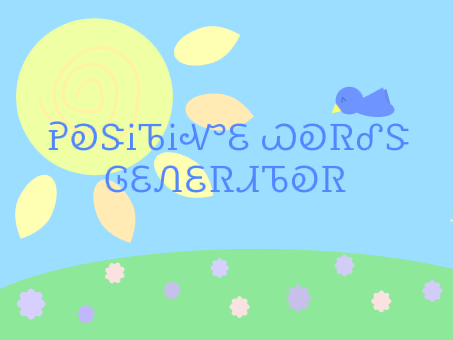 ♡ ρσѕιтινє ωσя∂ѕ gєηєяαтσя ♡