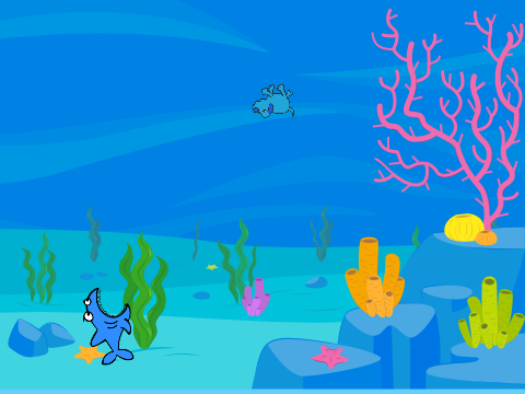 2 Player Shark VS Puppy