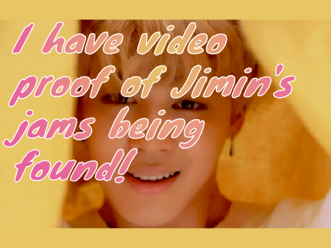 JIMIN FOUND HIS JAMS!?!!