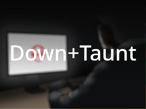 Down+Taunt