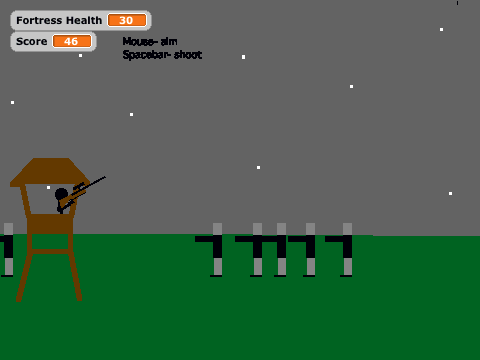 Zombie Defense