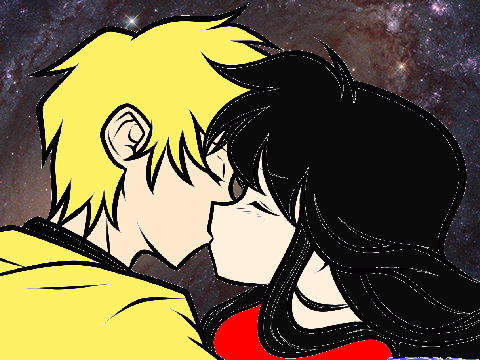 Anime couple billXscarlet