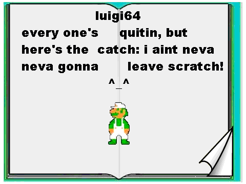 Scratch yearbook