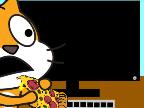 scratch cat blows up compacter