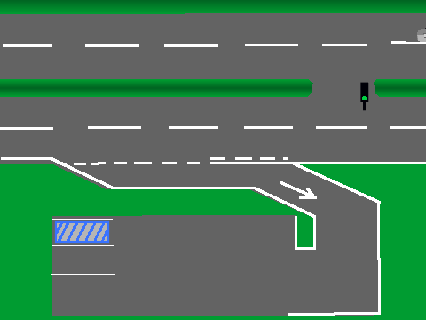 Bus Parking game with timer and traffic lights remix