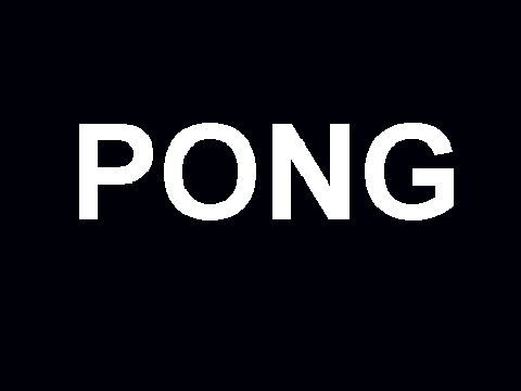 Pong 1.1.5