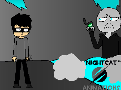 Nightcat Shorts- I hate it when voldemort uses my shampoo