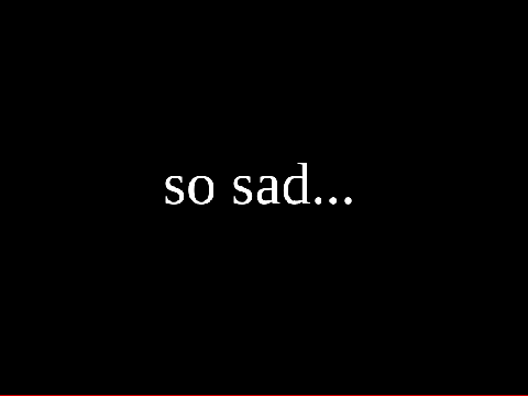 I have a confession to make...