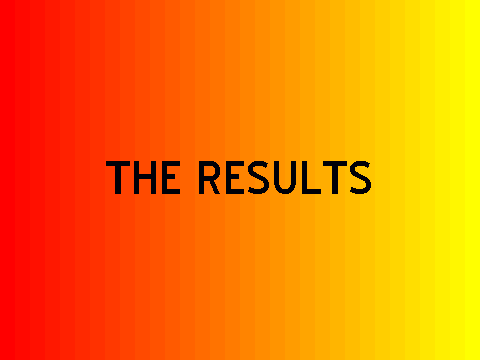 THE RESULTS