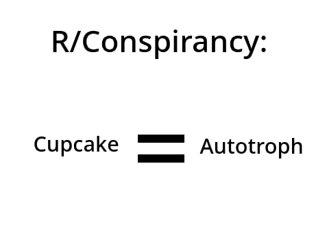 R/Conspirancy: Cupcake is an autotroph