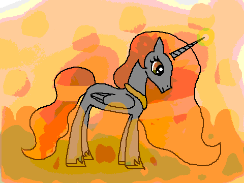 Princess Of Fire CC entry