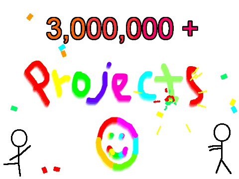 3 Million Projects!