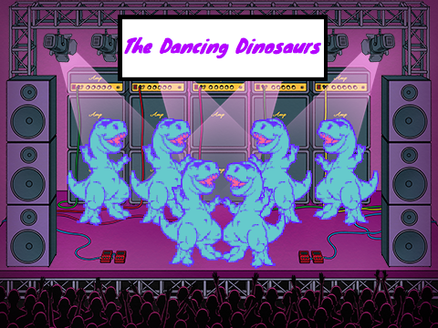 The Dancing Dinosaurs