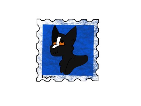 Stamp for @woofarfbark