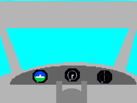Cubetastic flight sim