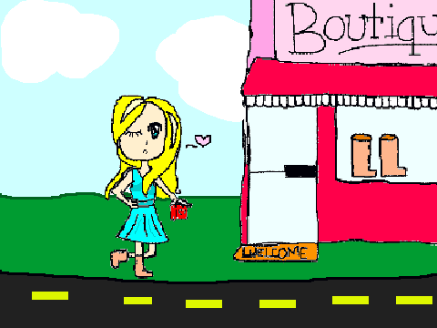 Coloring Contest Time! entry lbug