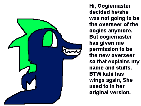 New oogie overseer